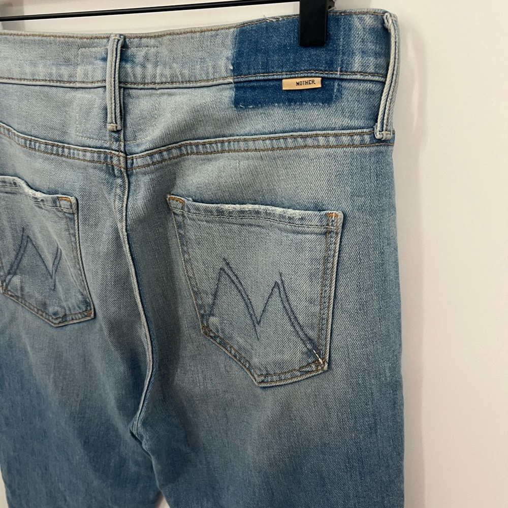 Mother denim  Runaway undone hem flare jeans - Picture 6 of 12